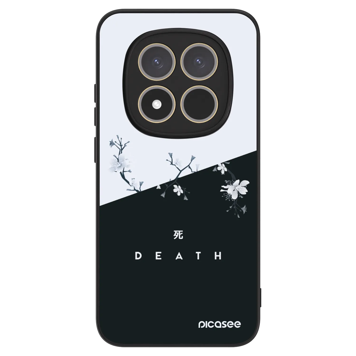 Picasee ULTIMATE CASE za Xiaomi Redmi Note 15 Pro 4G - Life - Death