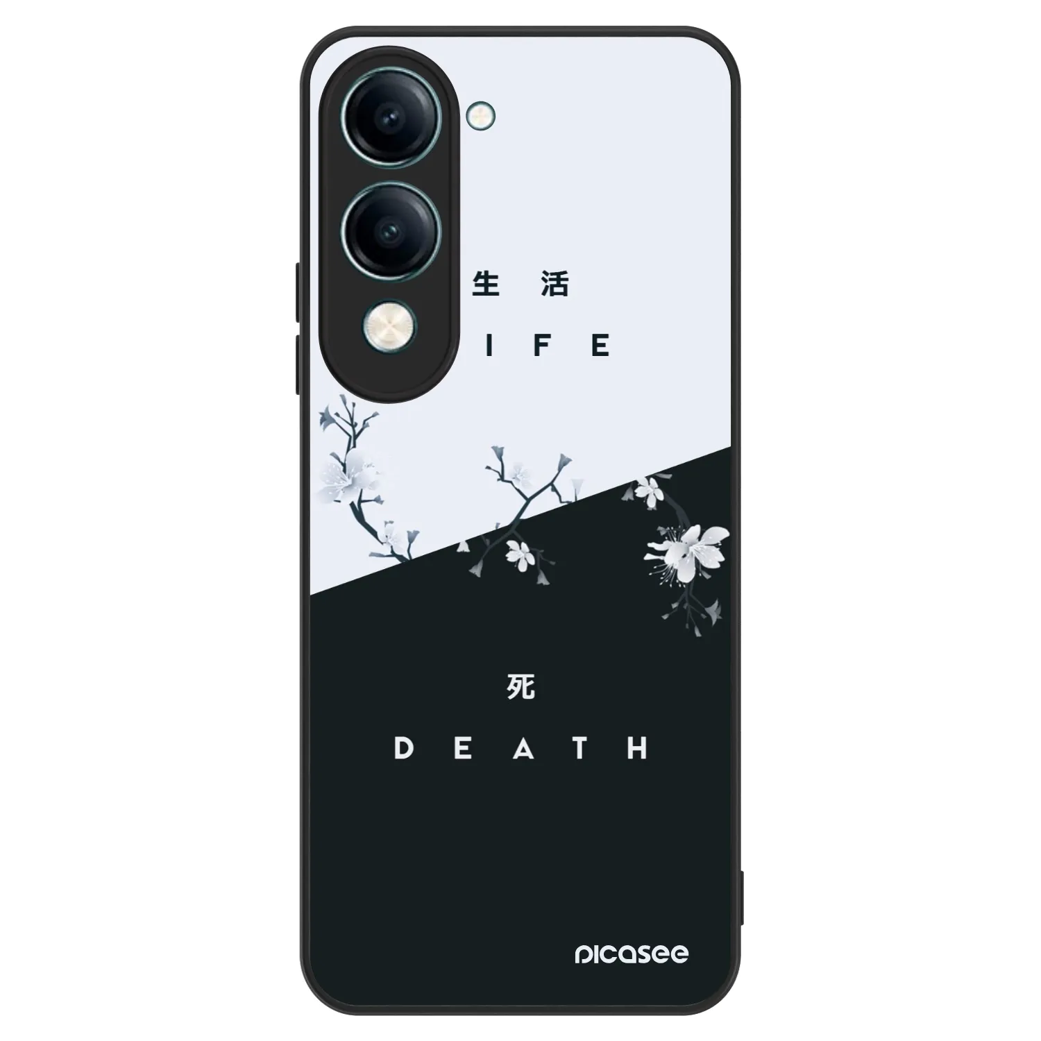 Picasee ULTIMATE CASE za Vivo Y29s 5G - Life - Death
