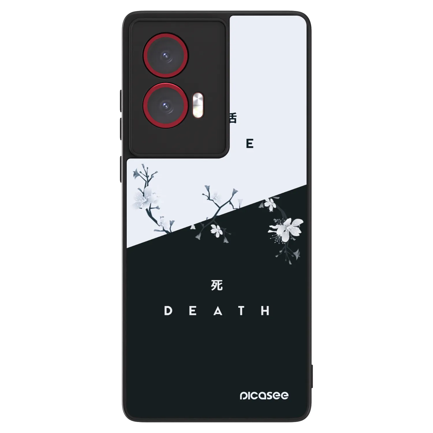 Picasee ULTIMATE CASE za Motorola Edge 50 Fusion - Life - Death
