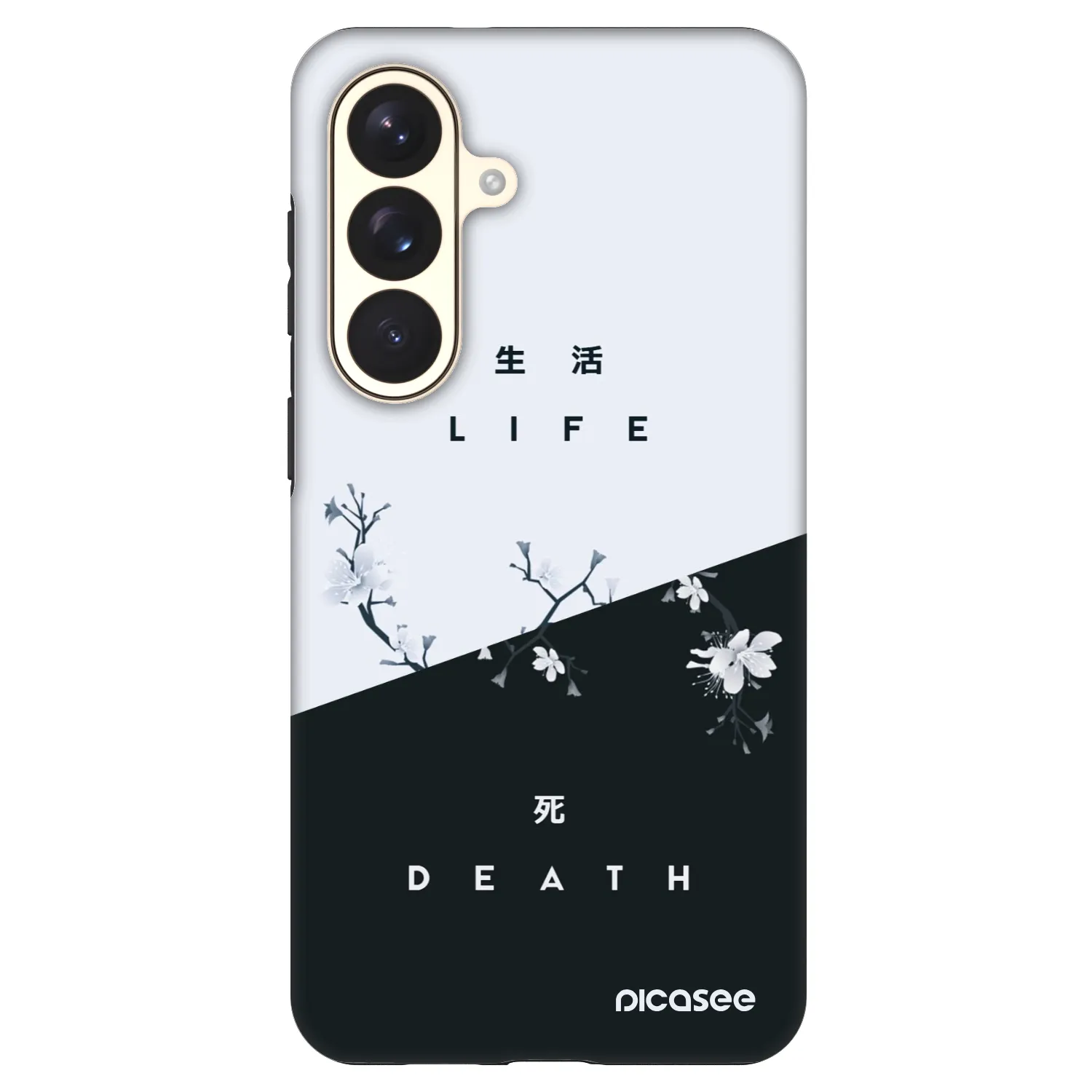 Picasee Fashion Case PowerShare pro Samsung Galaxy S26+ - Life - Death