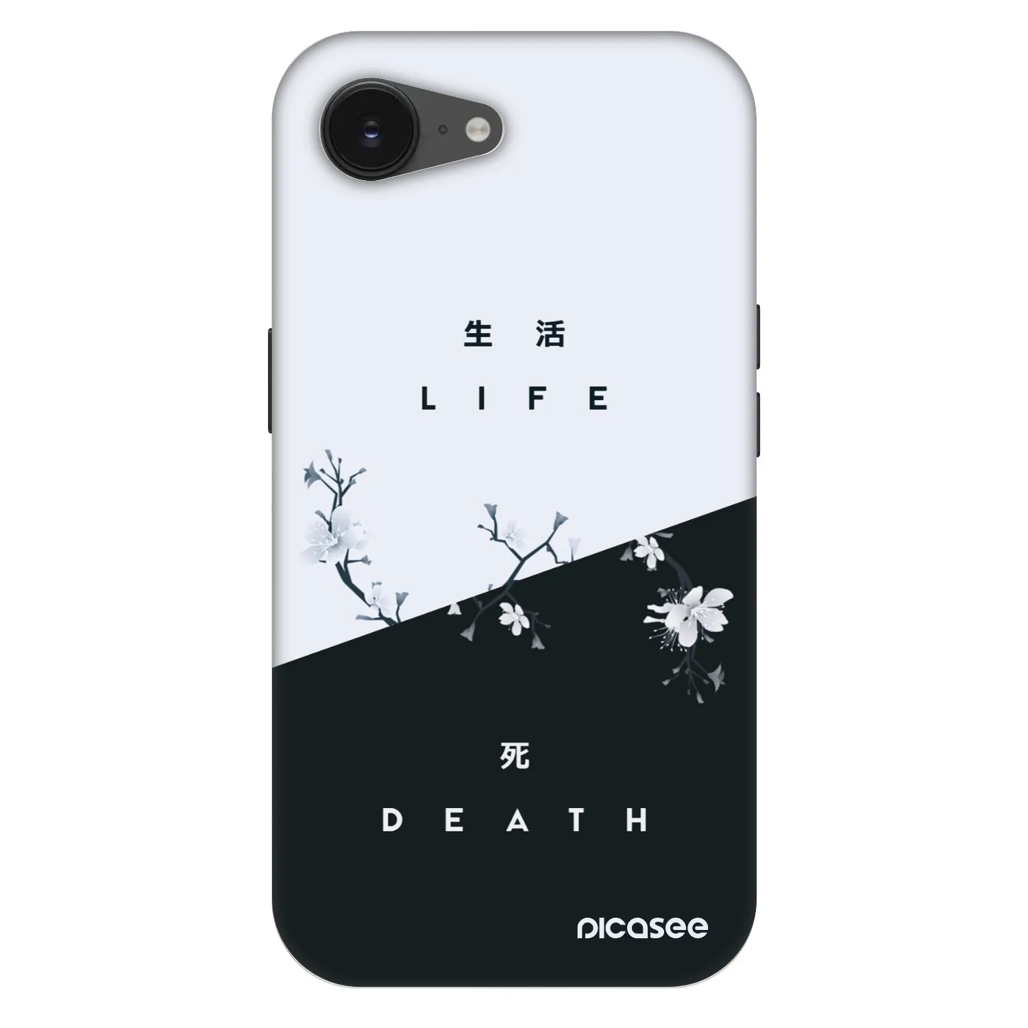 Picasee Fashion Case MagSafe za Apple iPhone 17e - Life - Death