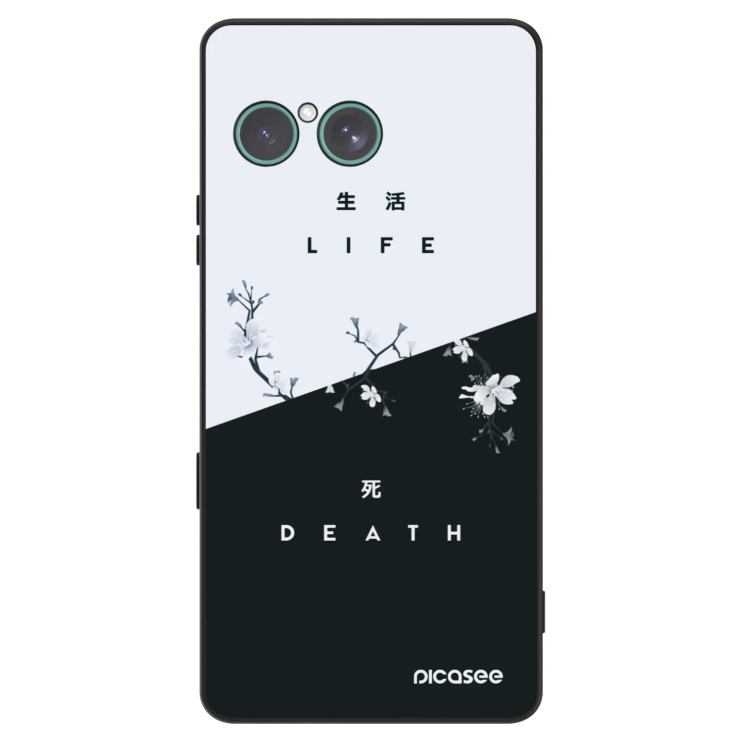 Picasee ULTIMATE CASE za Sony Xperia 10 VII - Life - Death