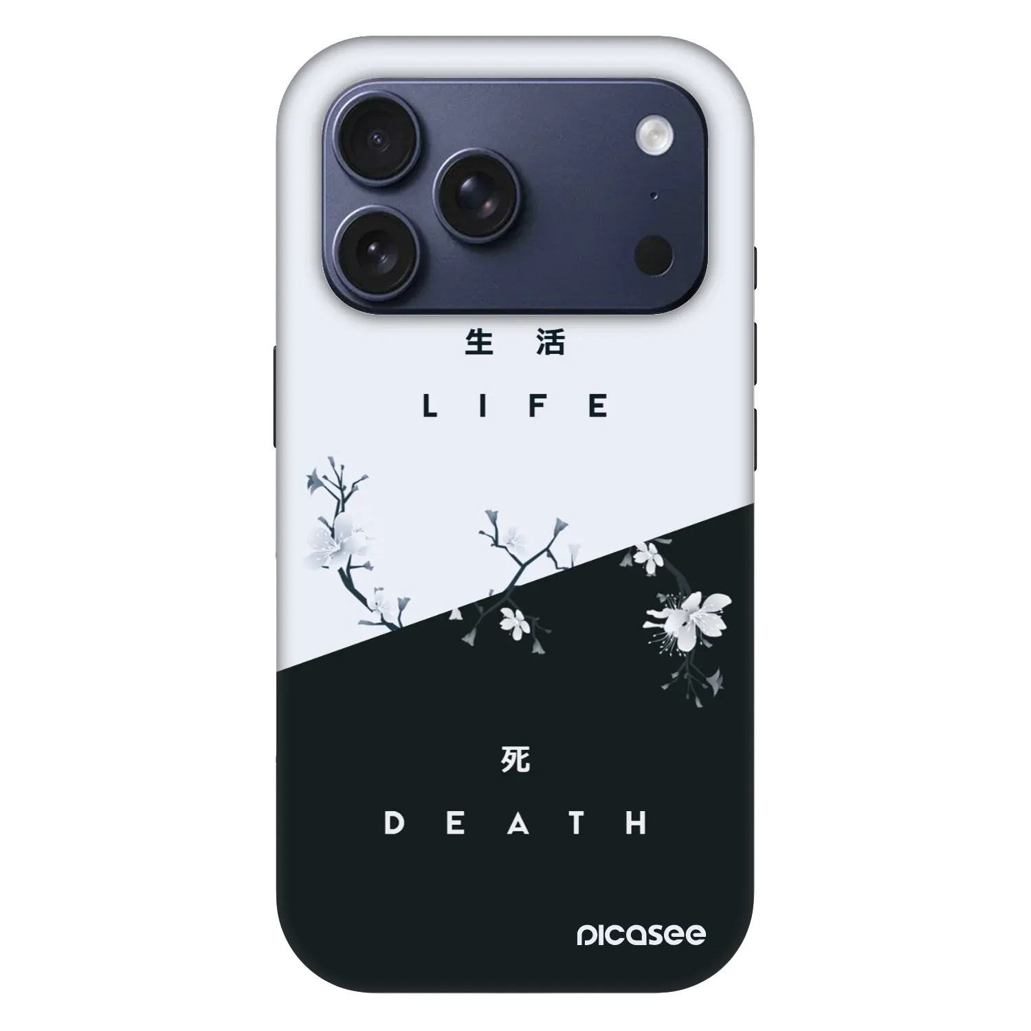Picasee Fashion Case MagSafe za Apple iPhone 18 Pro - Life - Death
