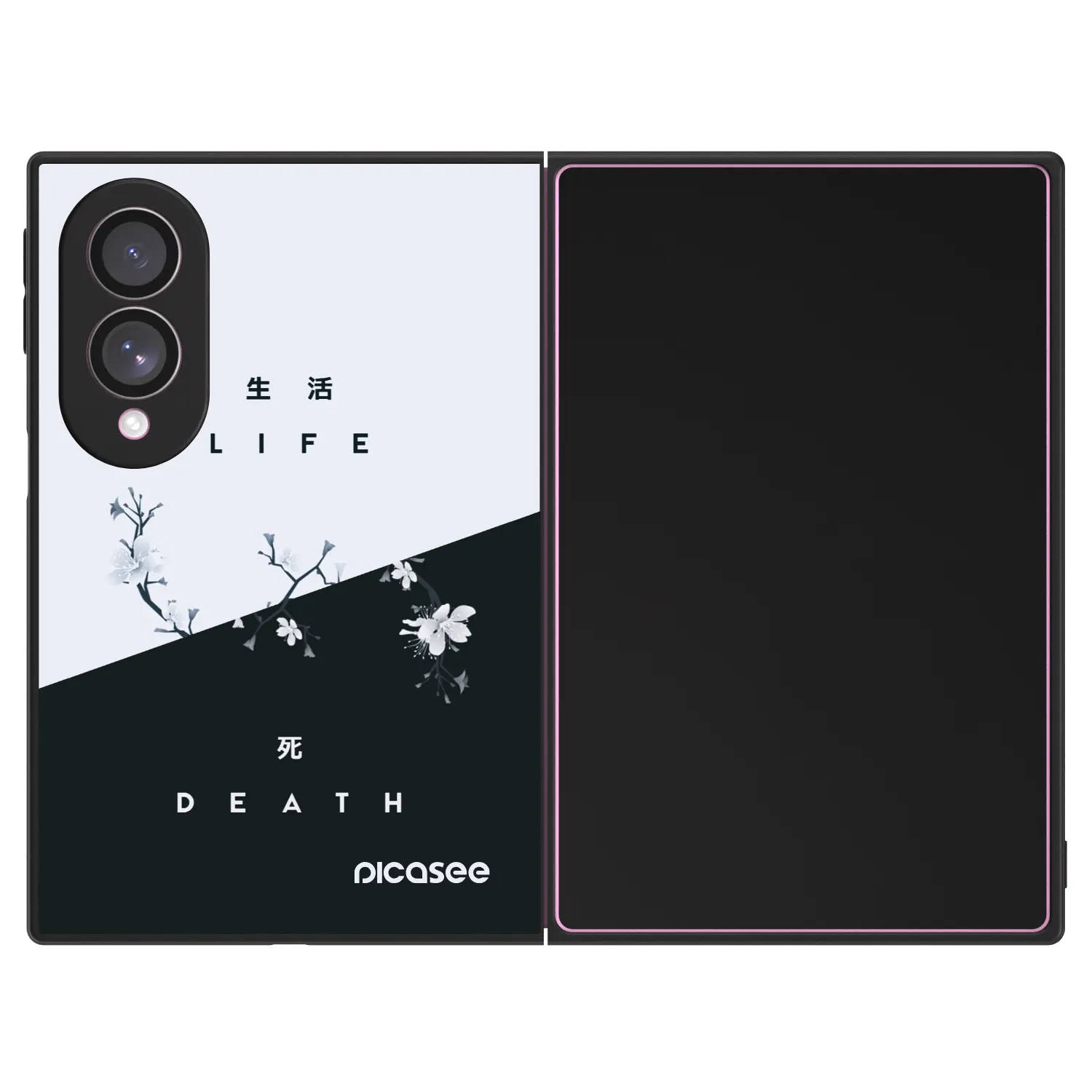 Picasee ULTIMATE CASE za Samsung Galaxy Z Fold8 5G - Life - Death