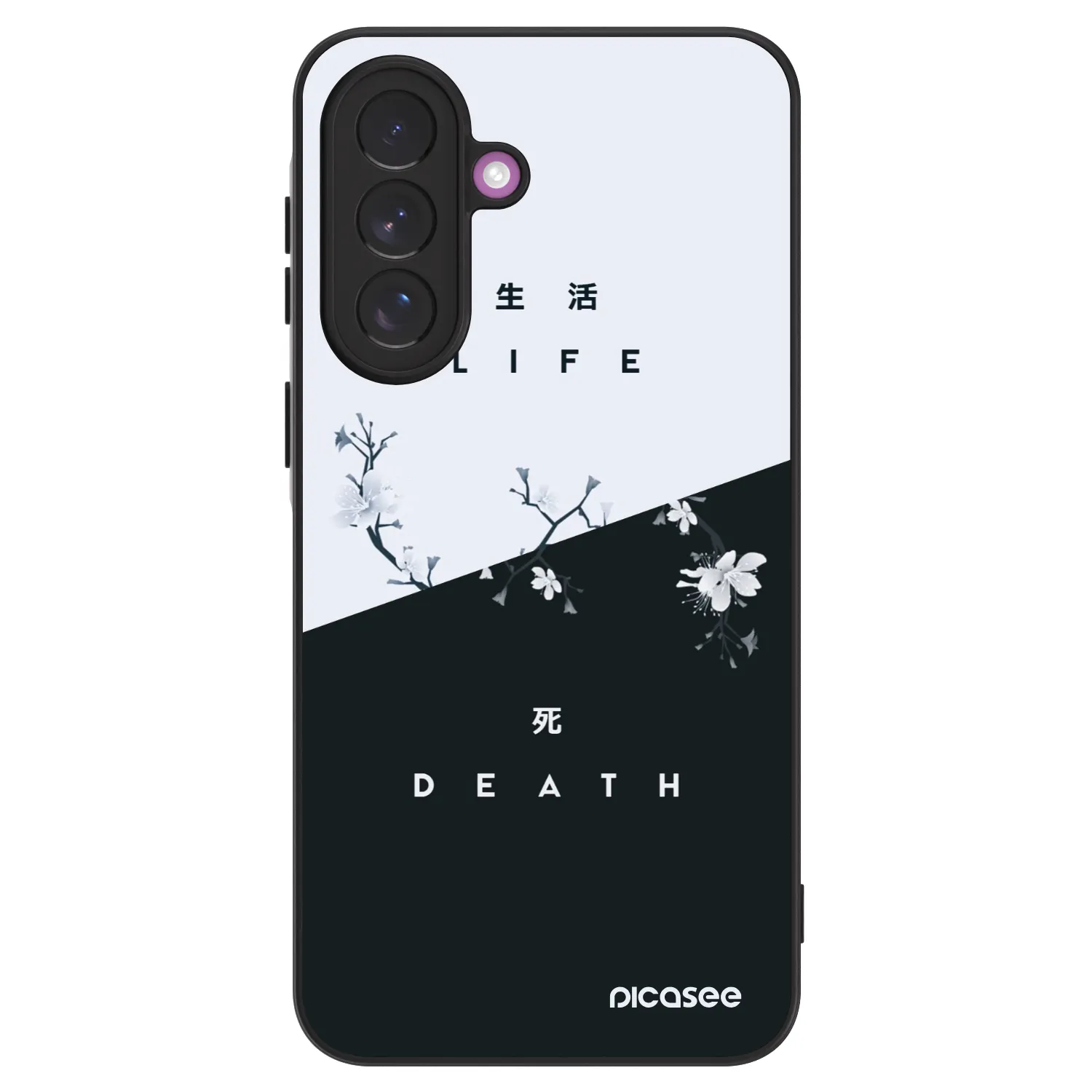 Picasee ULTIMATE CASE za Samsung Galaxy A37 - Life - Death