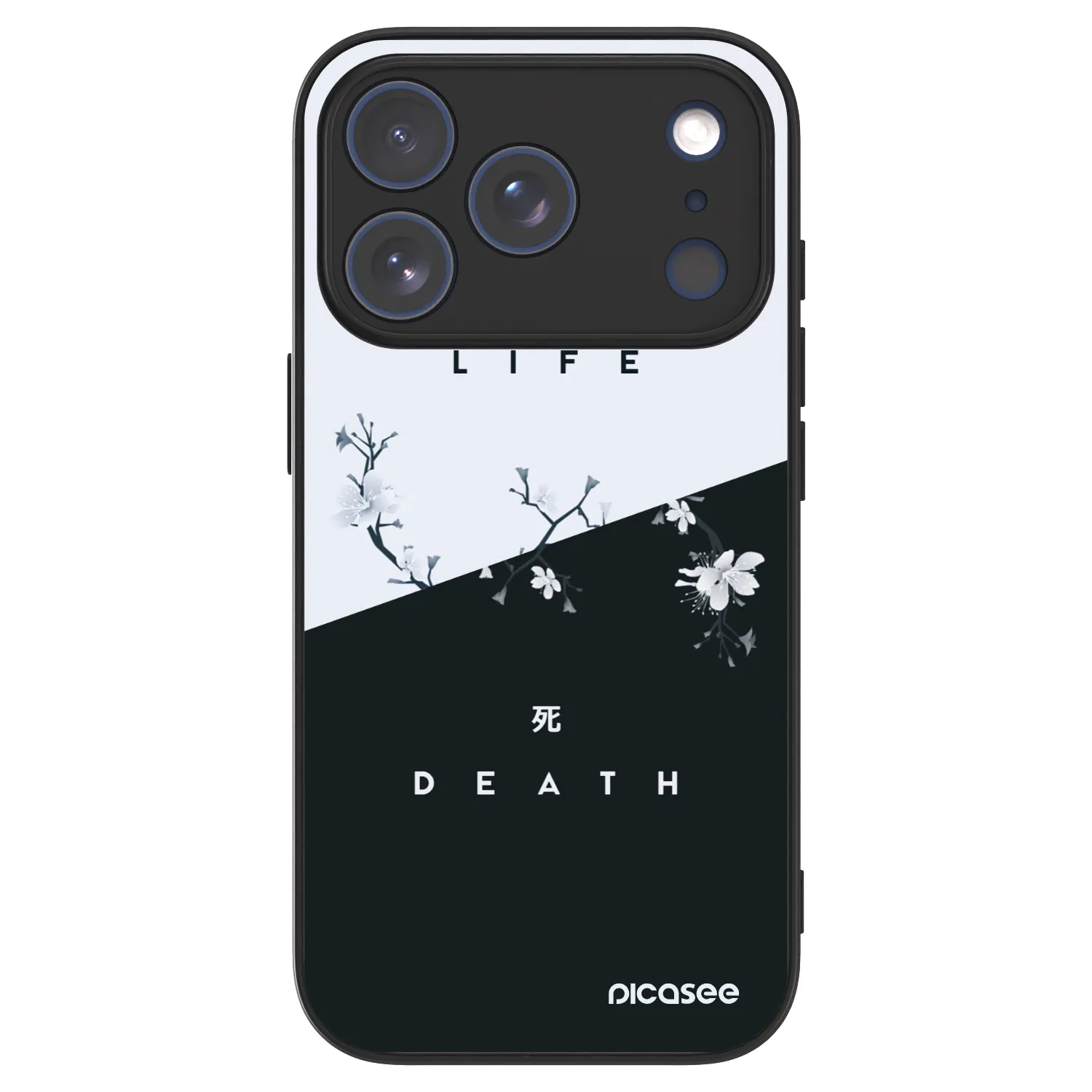 Picasee ULTIMATE CASE MagSafe za Apple iPhone 18 Pro - Life - Death