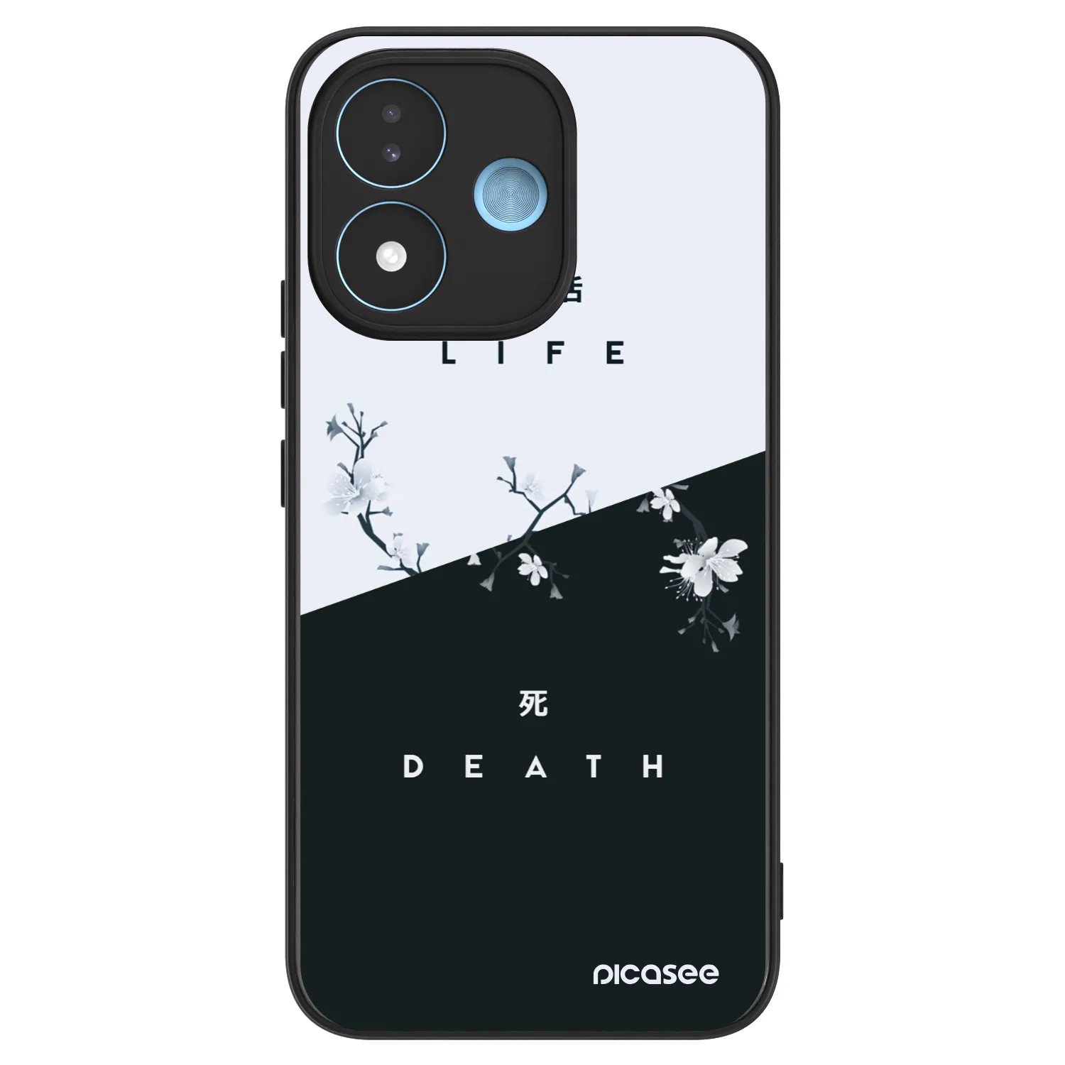 Picasee ULTIMATE CASE za Xiaomi Redmi Note 17 5G - Life - Death
