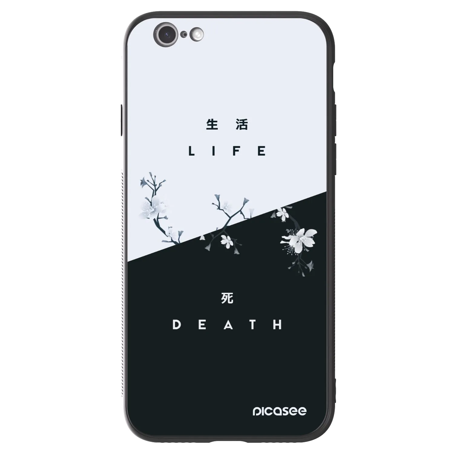 Picasee ULTIMATE CASE za Apple iPhone 6/6S - Life - Death