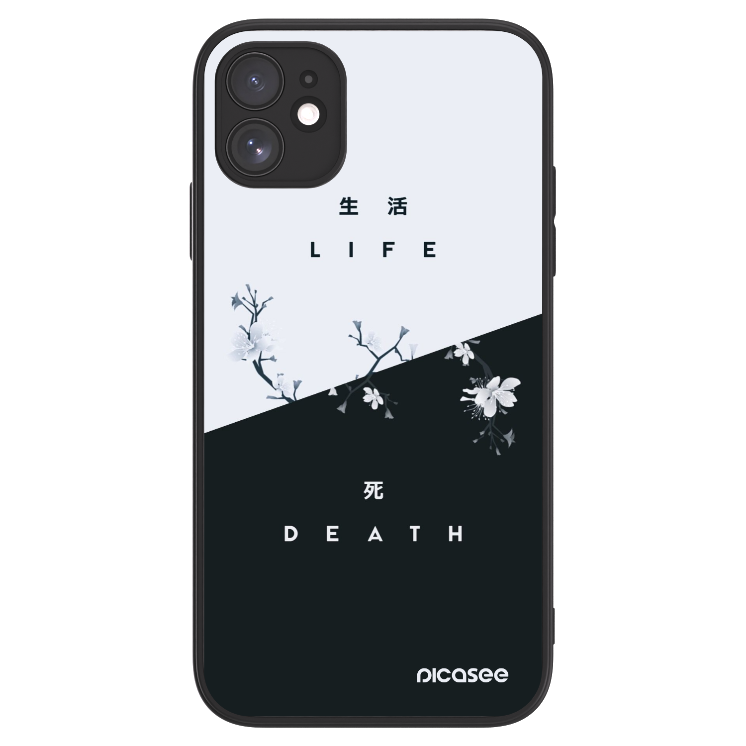 Picasee ULTIMATE CASE za Apple iPhone 11 - Life - Death