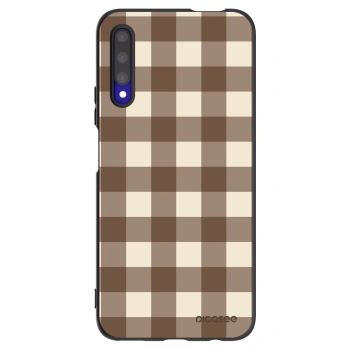 Maskica za Honor 9X Pro - Brown grid