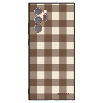 Maskica za Samsung Galaxy Note 20 Ultra - Brown grid