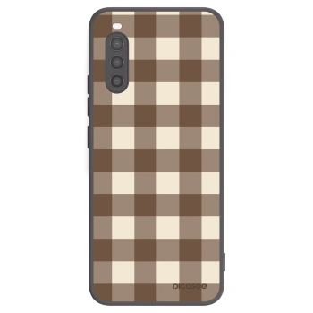 Maskica za Sony Xperia 10 II - Brown grid