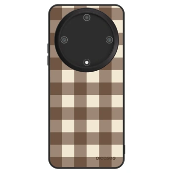 Maskica za Honor Magic5 Lite 5G - Brown grid