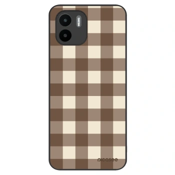 Maskica za Xiaomi Redmi A2 - Brown grid