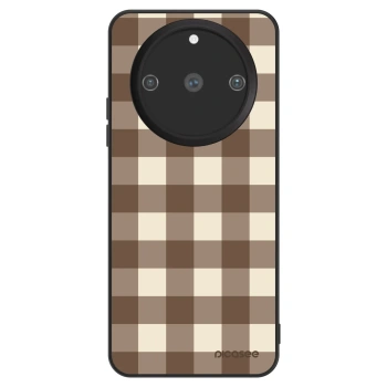 Maskica za Realme 11 Pro+ - Brown grid