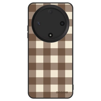 Maskica za Honor Magic6 Lite 5G - Brown grid