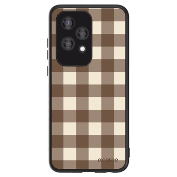 Maskica za Honor 200 Lite - Brown grid