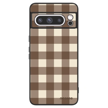 Picasee ULTIMATE CASE za Google Pixel 8 Pro - Brown grid