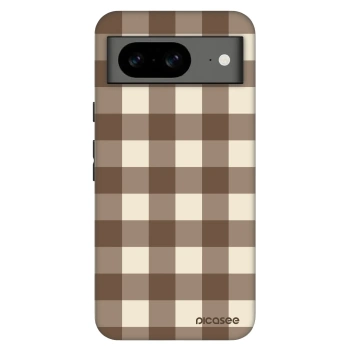 Maskica za Google Pixel 8 Pro - Brown grid