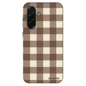 Maskica za Samsung Galaxy A36 5G - Brown grid