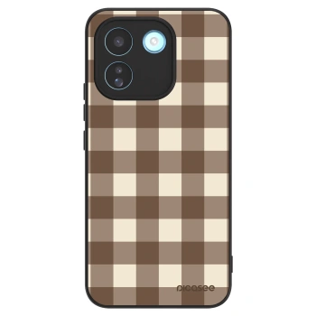 Maskica za Xiaomi Redmi Note 17 Pro MAX 5G - Brown grid