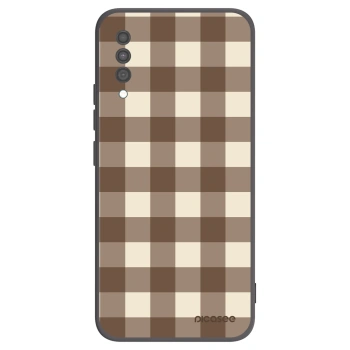 Maskica za Samsung Galaxy A30s A307F - Brown grid
