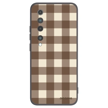 Maskica za Xiaomi Mi 10 - Brown grid