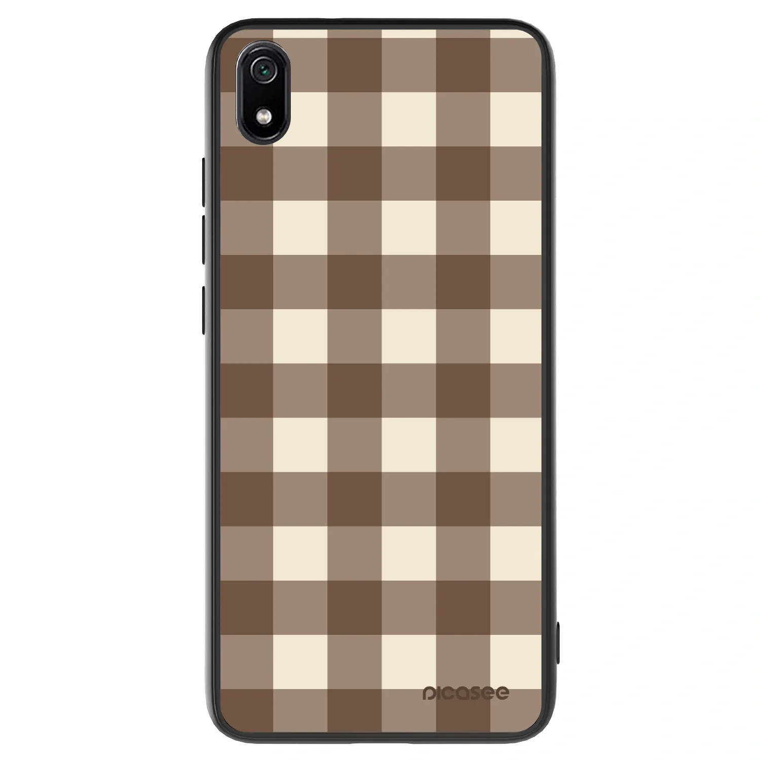 Picasee ULTIMATE CASE za Xiaomi Redmi 7A - Brown grid