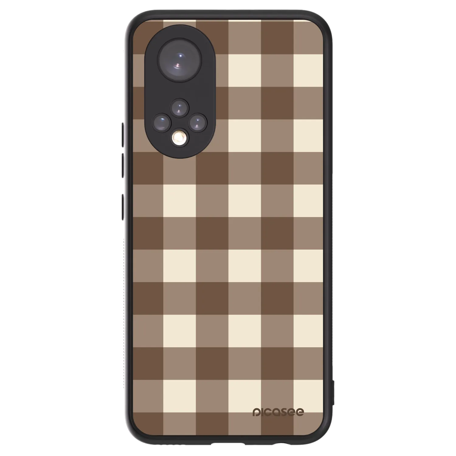 Picasee ULTIMATE CASE za Huawei Nova 9 - Brown grid