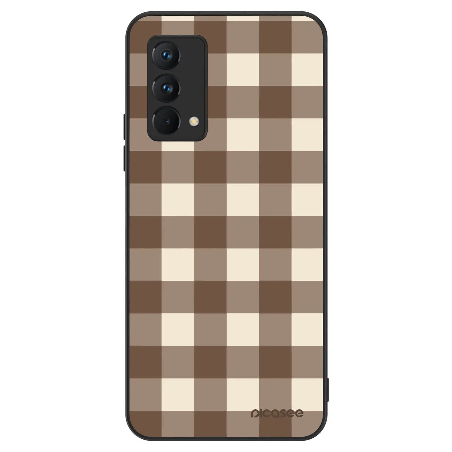 Picasee ULTIMATE CASE za Realme GT Master Edition 5G - Brown grid