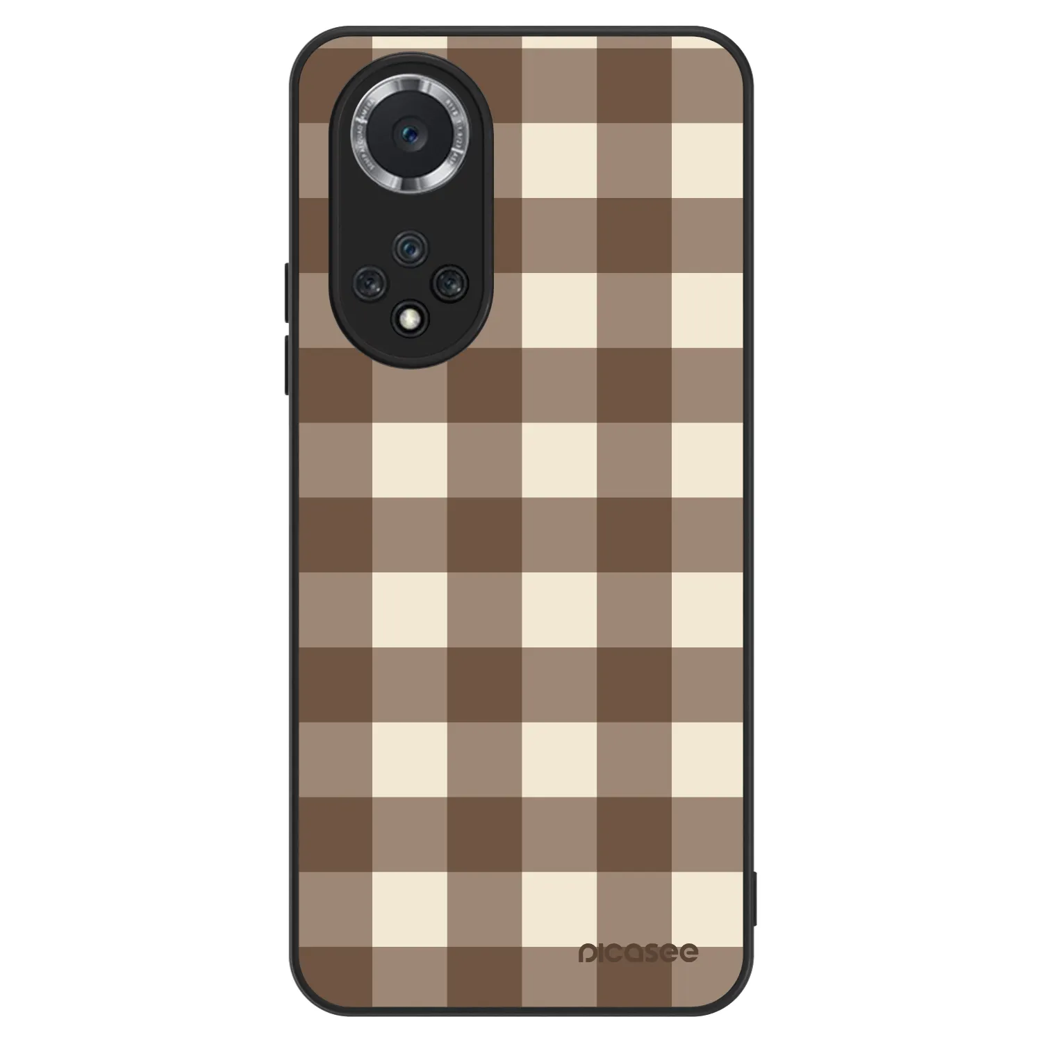 Picasee ULTIMATE CASE za Huawei Nova 9 SE - Brown grid