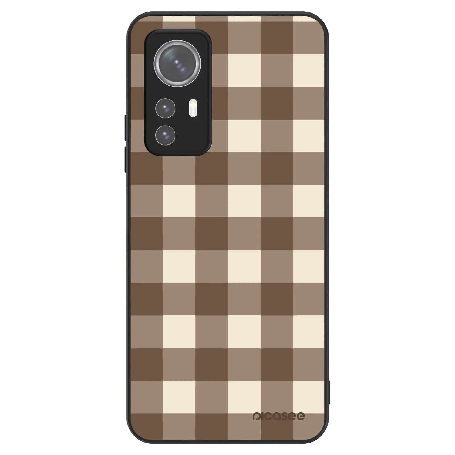 Picasee ULTIMATE CASE za Xiaomi 12X - Brown grid
