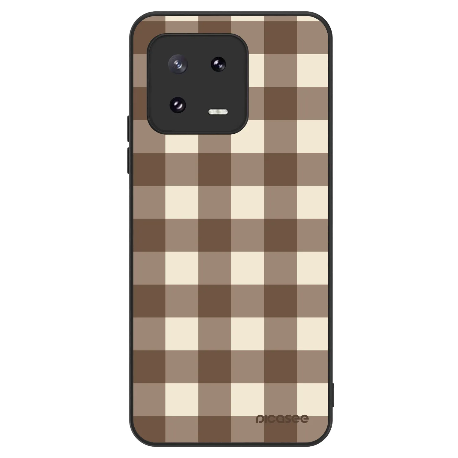 Picasee ULTIMATE CASE za Xiaomi 13 Pro - Brown grid