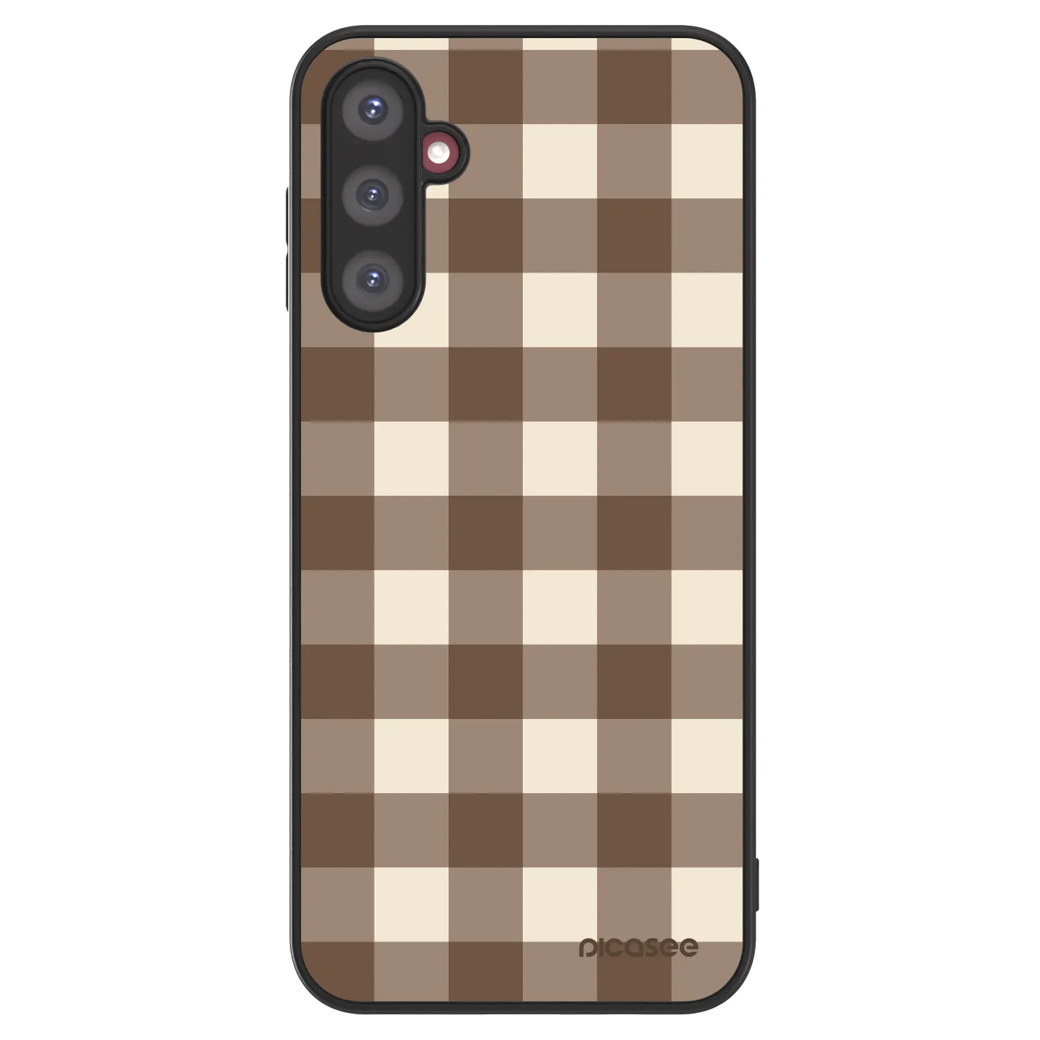 Picasee ULTIMATE CASE za Samsung Galaxy A14 4G A145R - Brown grid