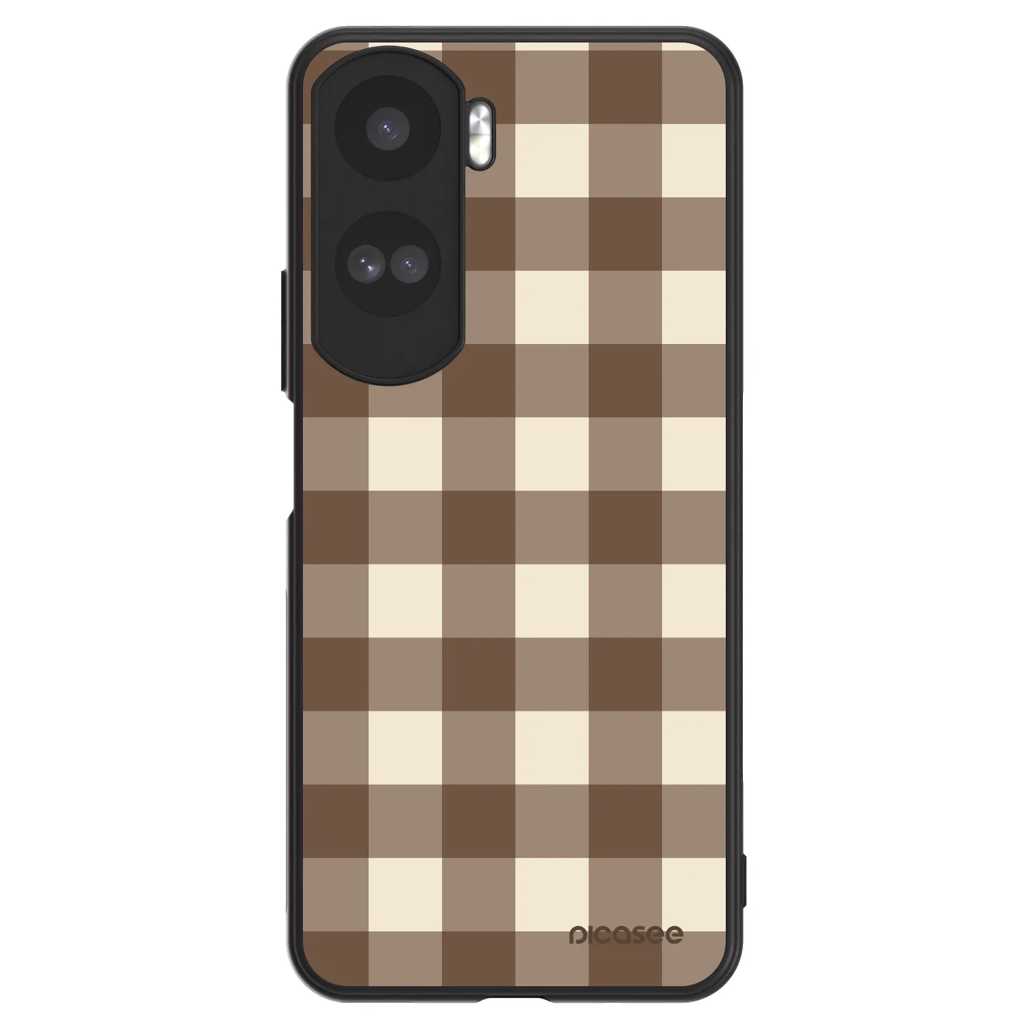 Picasee ULTIMATE CASE za Honor 90 Lite 5G - Brown grid
