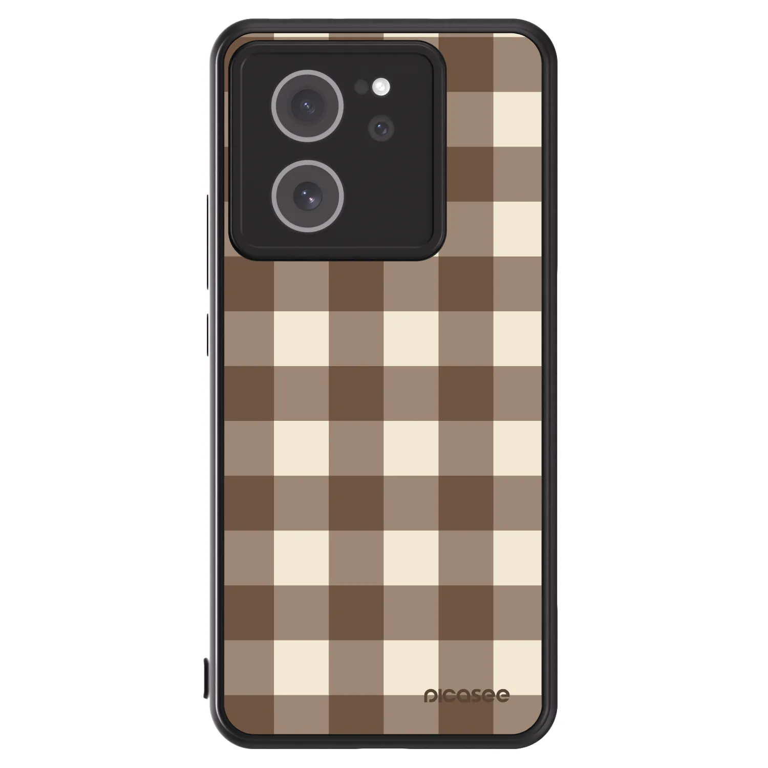 Picasee ULTIMATE CASE za Xiaomi 13T Pro - Brown grid