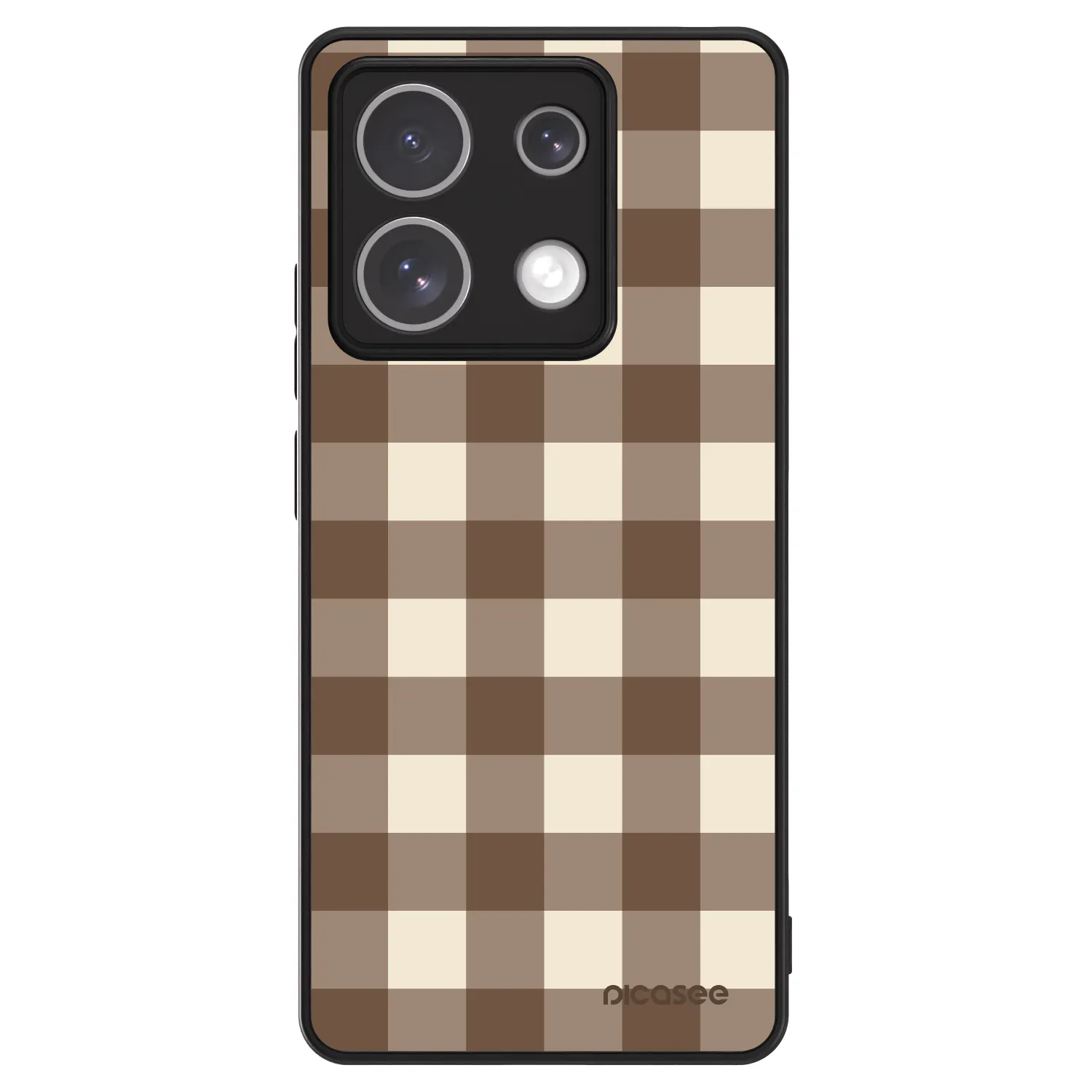 Picasee ULTIMATE CASE za Xiaomi Redmi Note 13 Pro 5G - Brown grid