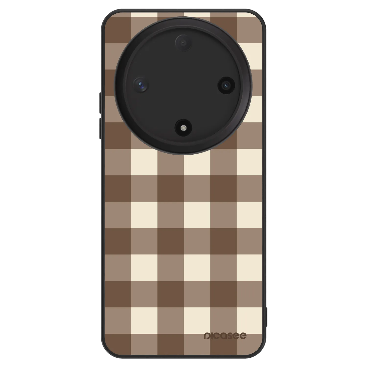 Picasee ULTIMATE CASE za Honor Magic6 Lite 5G - Brown grid