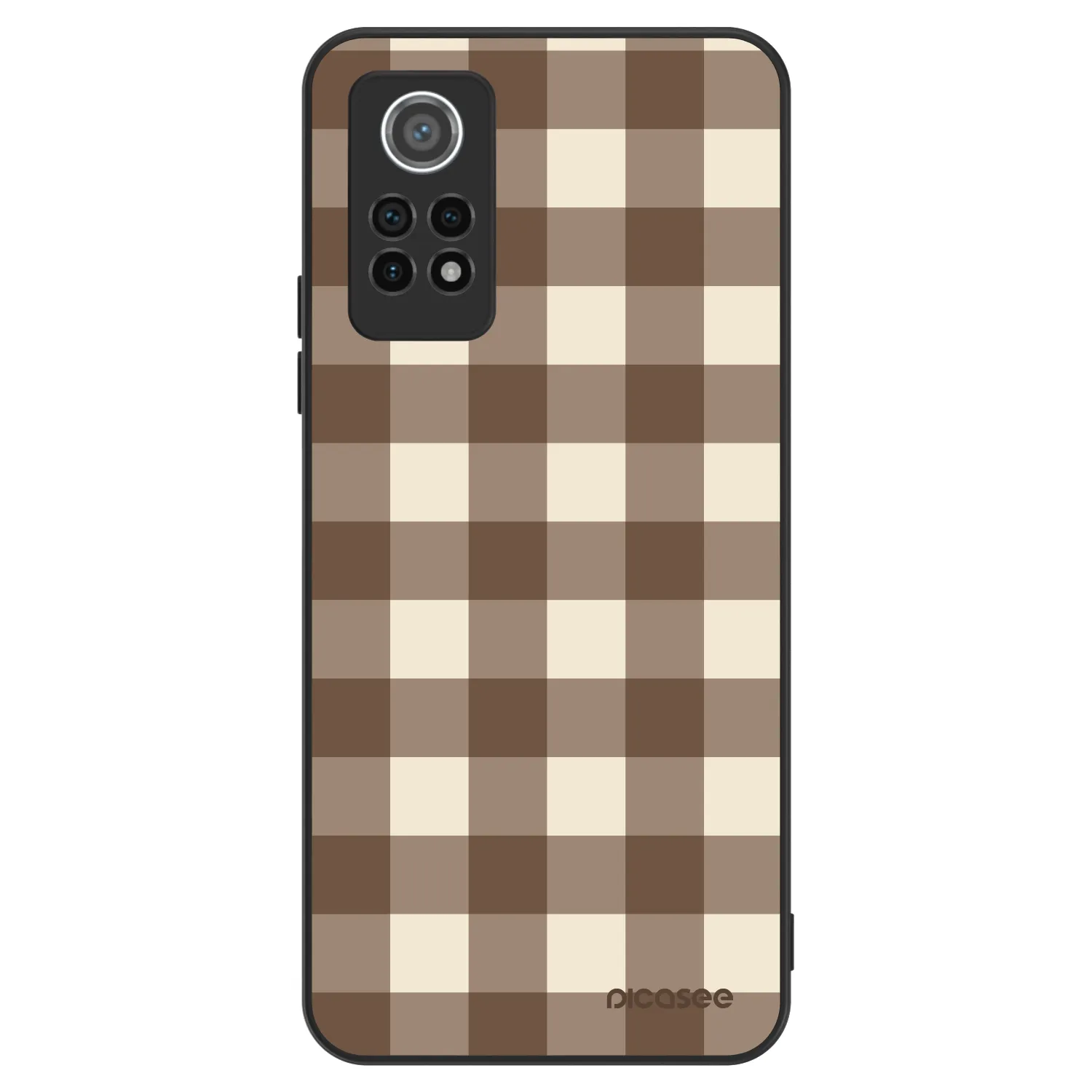Picasee ULTIMATE CASE za Xiaomi Redmi Note 12 Pro 4G - Brown grid