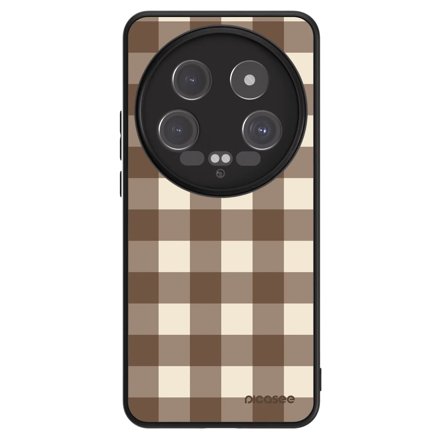 Picasee ULTIMATE CASE za Xiaomi 14 Ultra - Brown grid