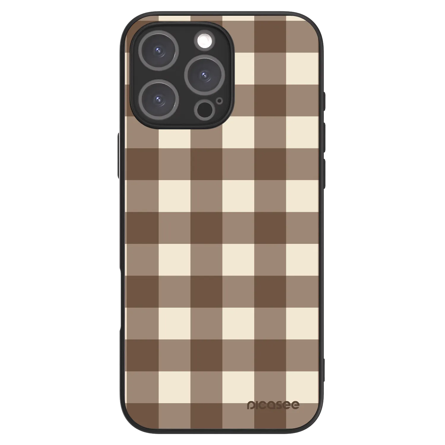 Picasee ULTIMATE CASE za Apple iPhone 16 Pro Max - Brown grid