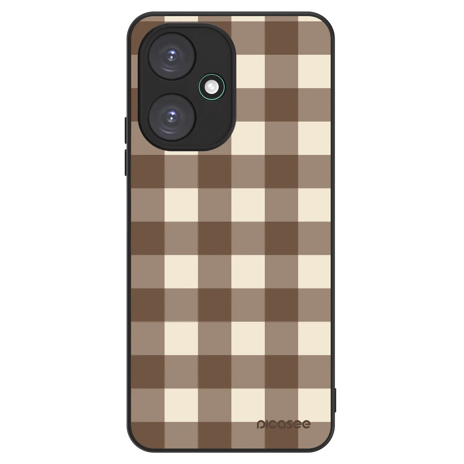 Picasee ULTIMATE CASE za Xiaomi Redmi 13C 5G - Brown grid