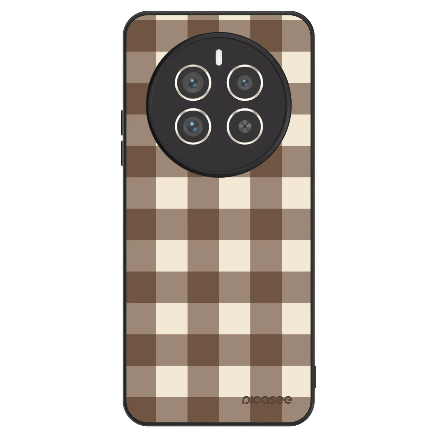 Picasee ULTIMATE CASE za Realme 12 Pro 5G - Brown grid