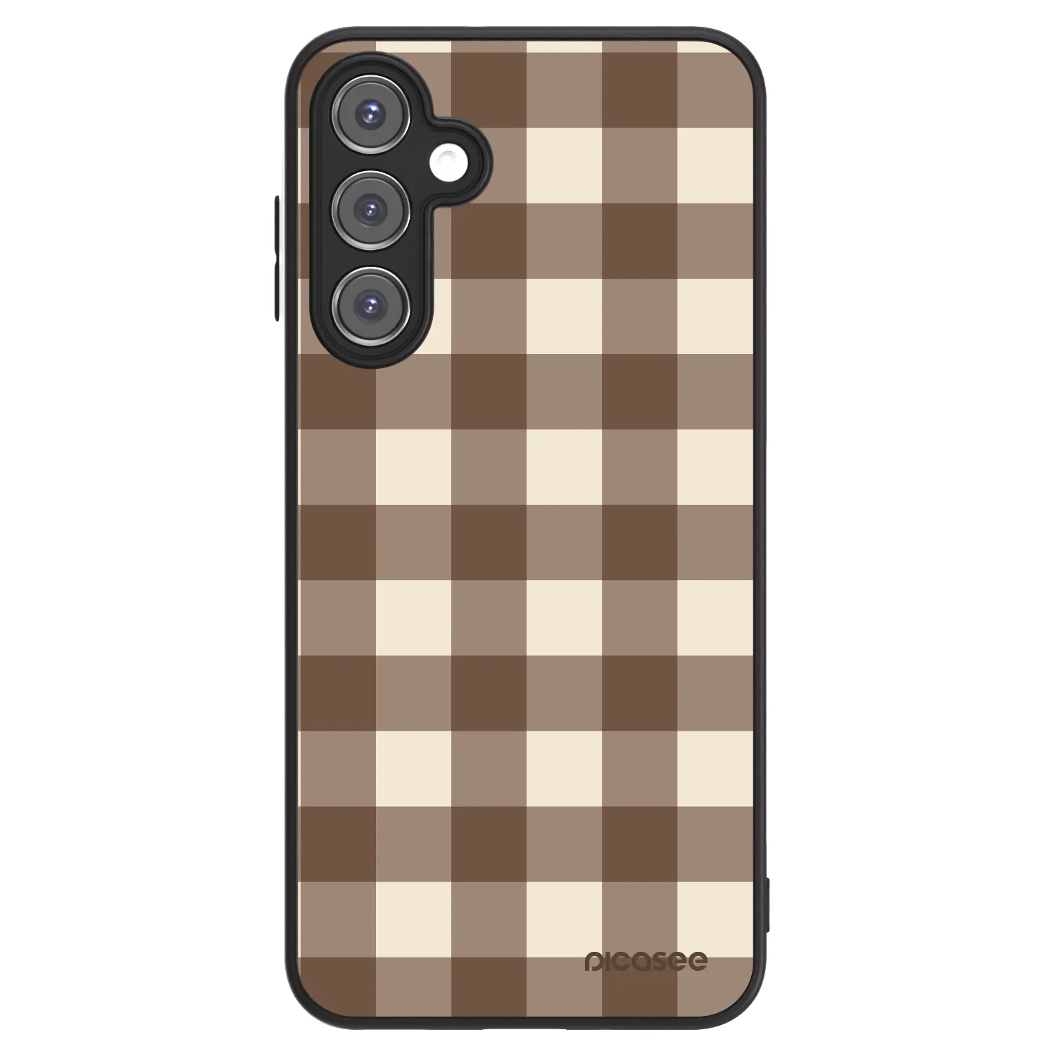Picasee ULTIMATE CASE za Samsung Galaxy A16 5G - Brown grid