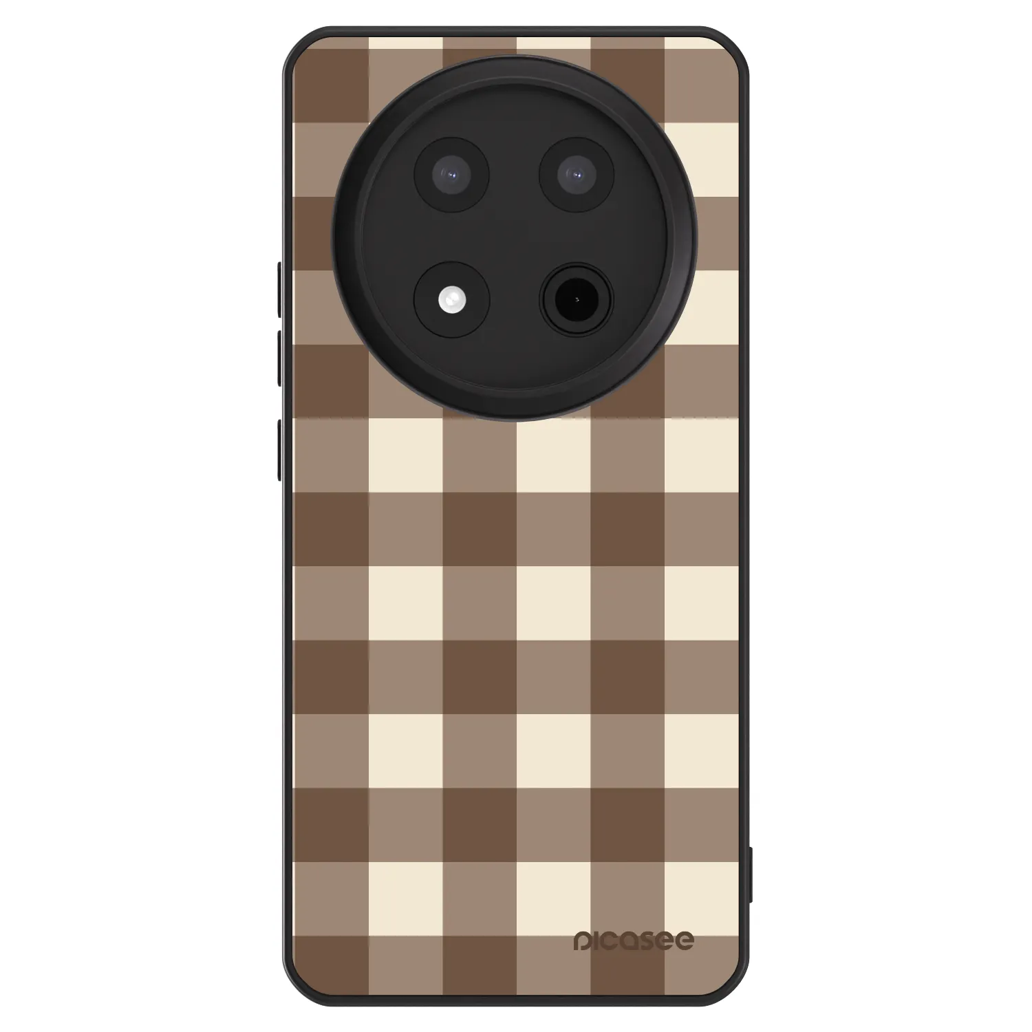 Picasee ULTIMATE CASE za Honor Magic7 Lite 5G - Brown grid