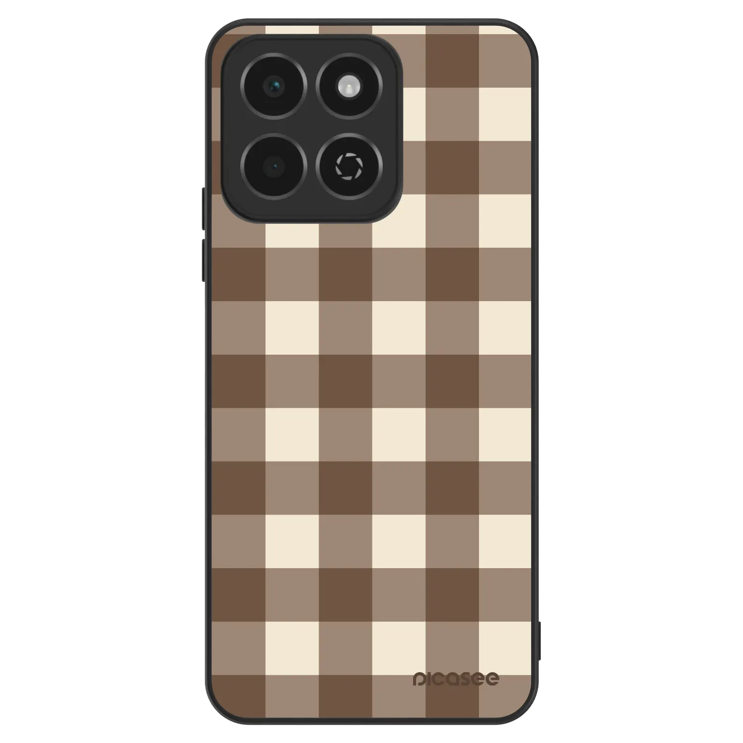 Picasee ULTIMATE CASE za Honor 200 Smart 5G - Brown grid