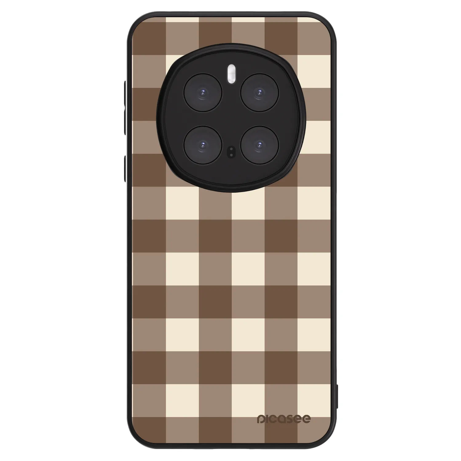 Picasee ULTIMATE CASE za Honor Magic7 Pro 5G - Brown grid