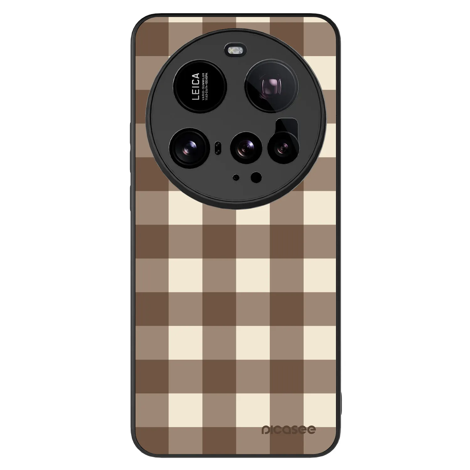 Picasee ULTIMATE CASE za Xiaomi 15 Ultra - Brown grid