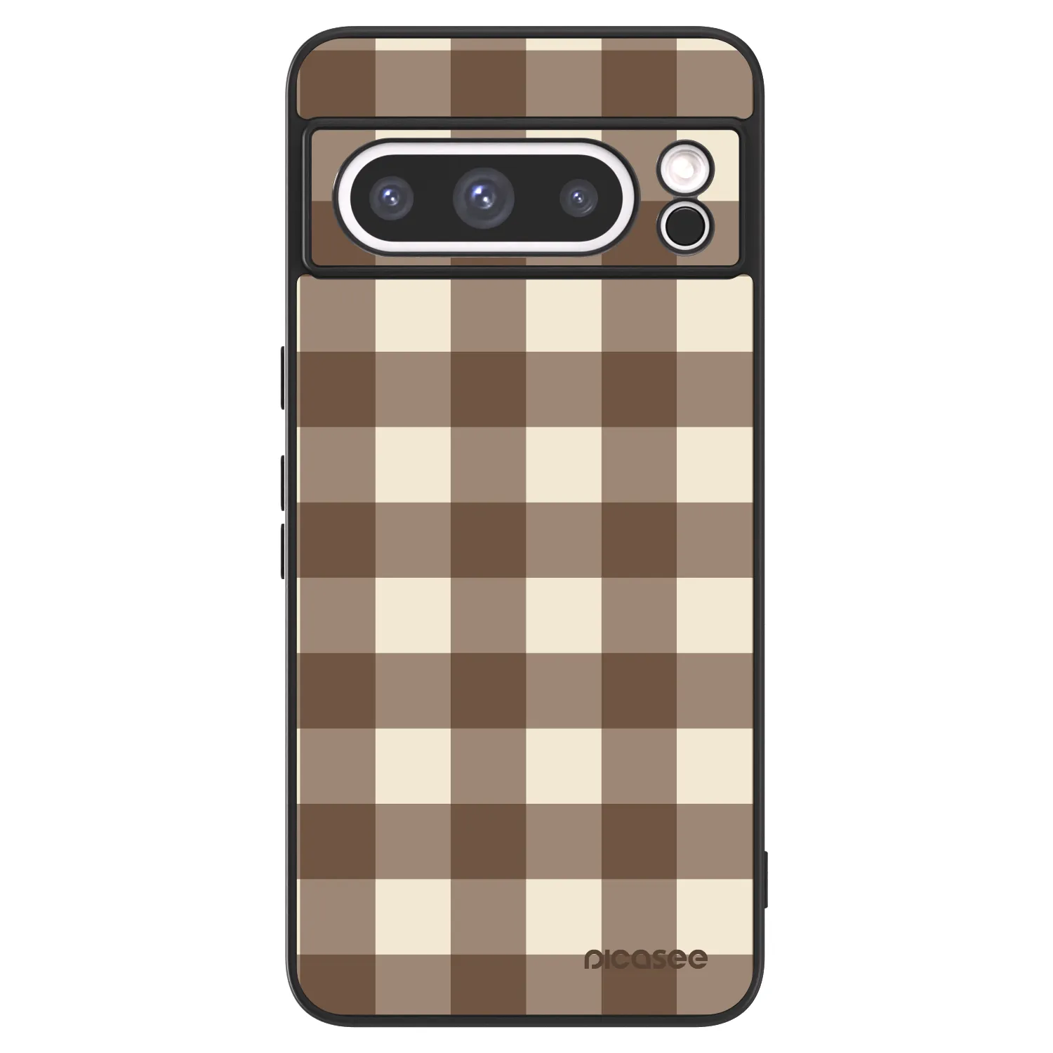 Picasee ULTIMATE CASE za Google Pixel 8 Pro - Brown grid