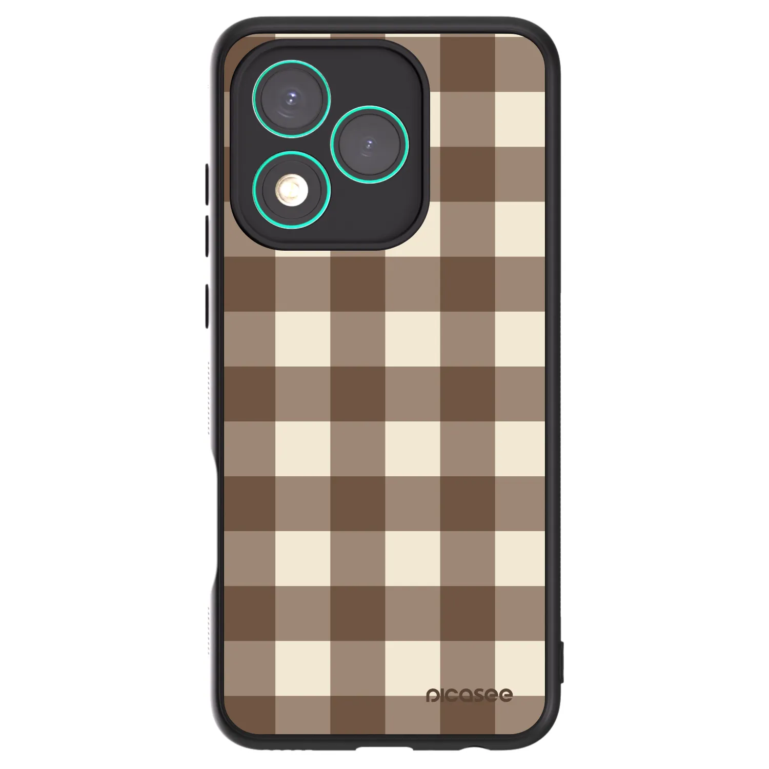 Picasee ULTIMATE CASE za Honor 400 Lite 5G - Brown grid